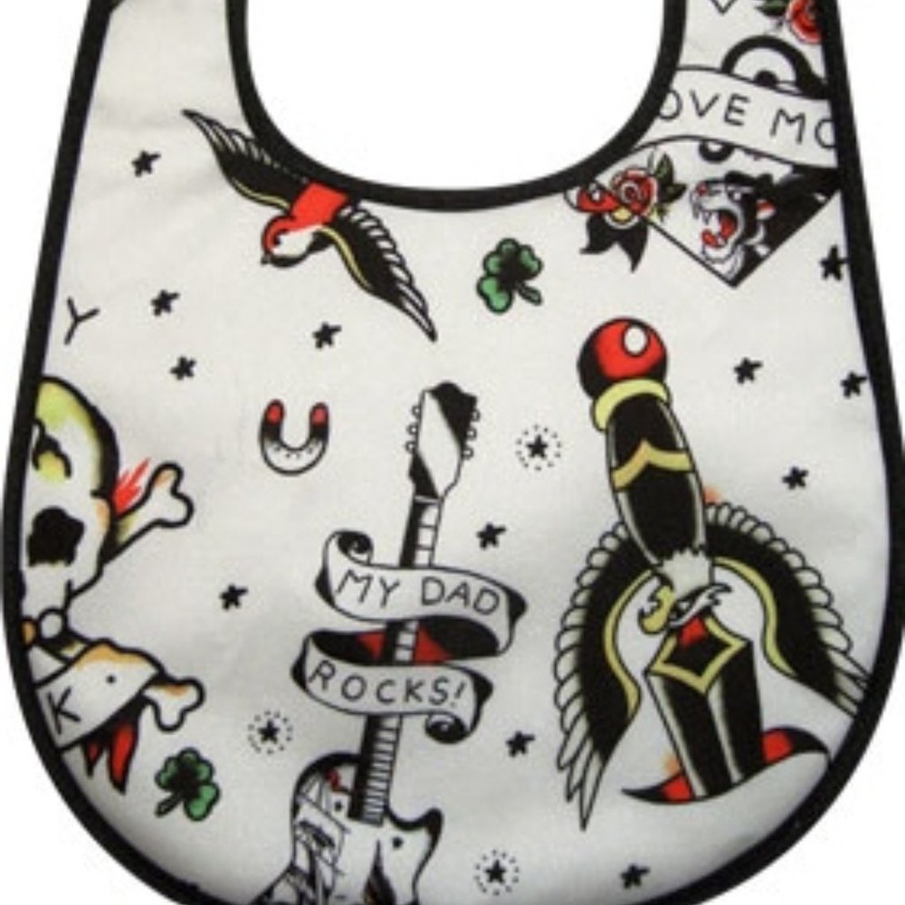 Vinyl Bib